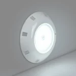 Faretto LED sommergibile per piscina - 12V AC - 24W - IP68 - Ø295mm - immagine 24