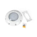 Faretto LED sommergibile per piscina - 12V AC - 24W - IP68 - Ø295mm - immagine 32