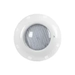 Faro LED subacqueo per piscina in fibra - 12V AC - 24W - IP68 - Ø295mm - immagine 3