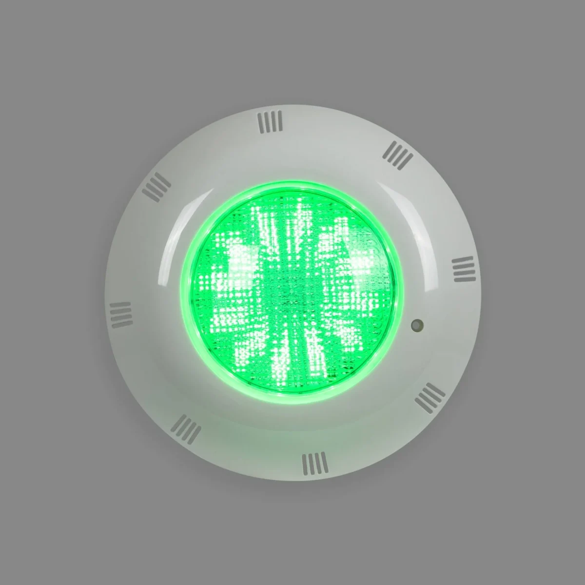 Faro LED subacqueo per piscina in fibra - 12V AC - 24W - IP68 - Ø295mm - immagine 6