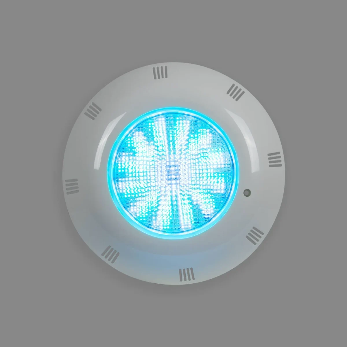 Faro LED subacqueo per piscina in fibra - 12V AC - 24W - IP68 - Ø295mm - immagine 8