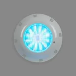 Faro LED subacqueo per piscina in fibra - 12V AC - 24W - IP68 - Ø295mm - immagine 8