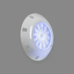 Faro LED subacqueo per piscina in fibra - 12V AC - 24W - IP68 - Ø295mm - immagine 10