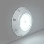Faro LED subacqueo per piscina in fibra - 12V AC - 24W - IP68 - Ø295mm - immagine 16