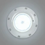 Faro LED subacqueo per piscina in fibra - 12V AC - 24W - IP68 - Ø295mm - immagine 17