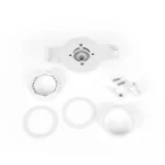 Faro LED subacqueo per piscina in fibra - 12V AC - 24W - IP68 - Ø295mm - immagine 22