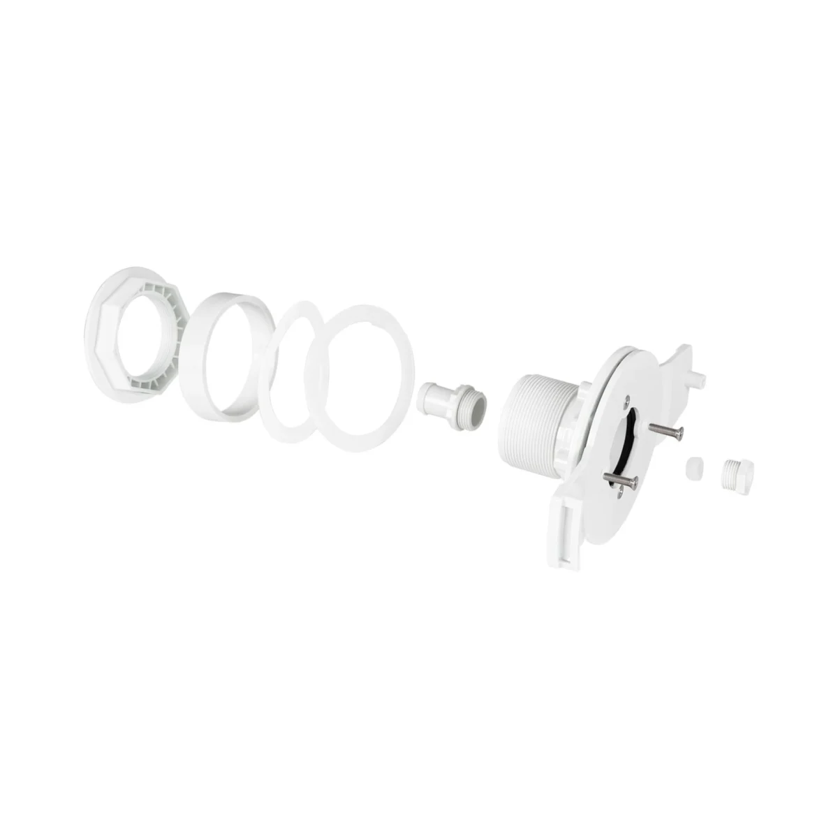 Faro LED subacqueo per piscina in fibra - 12V AC - 24W - IP68 - Ø295mm - immagine 23