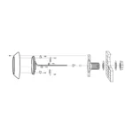 Faro LED subacqueo per piscina in fibra - 12V AC - 24W - IP68 - Ø295mm - immagine 25