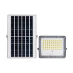 Proiettore solare di sicurezza 32W - Sensore PIR e telecomando - 4000K - IP65 - immagine 4