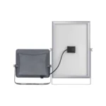 Proiettore solare di sicurezza 32W - Sensore PIR e telecomando - 4000K - IP65 - immagine 7