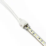 Striscia LED 220V AC - Monocromatica - 8W/m - 10mm - IP65 - 5 metri - 120ch/m - immagine 6