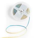 Striscia LED COB monocolore - 24V DC - 8W/m - 3mm - 400 LED/m - IP20 - 5 metri