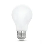 Lampadina LED decorativa "Milky" - E27 G95 - 6W - 3000K