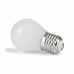 Lampadina a filamento LED "Lattiginosa" - G45 E27 - 5W - Luce calda 3000K - immagine 2