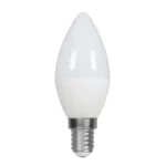 Lampadina LED a candela E14 C37 da 4,5 W — Opale | Disponibile in bianco caldo, neutro e freddo
