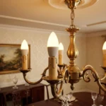 Lampadina LED a candela E27 C37 da 4.5W — Opale | Disponibile in bianco caldo, neutro e freddo - immagine 5